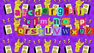 Alphabet Song for kindergarten ABC  Учим Буквы Английского Алфавита  English Abc Letters A to Z 