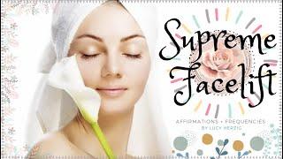  Supreme Facelift ~ Reverse Ageing ~ Rain Sounds Meditation