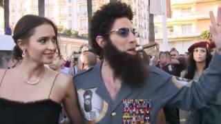 The Dictator - Cannes Lamborghini Canal+ Entrance