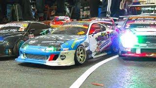 RC DRIFT CAR PARKING COMPETITION!! *RC MODEL SCALE DRIFT CARS IN ACTION