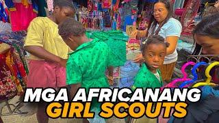 MGA AFRICANANG GIRL SCOUTS…