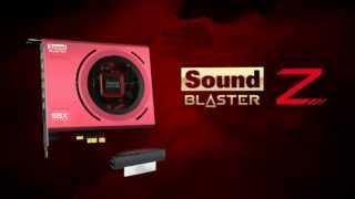 Sound Blaster Z - An ideal all-around audio and gaming solution