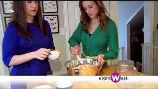 Liz DellaCroce from The Lemon Bowl appears on NBC Affliate WOOD on 1/2/13