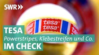 Tesa im Check: Wie prima hält das älteste deutsche Klebeband? | Marktcheck SWR