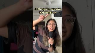 things to survive HOSTEL #trending #shorts