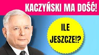 Kaczyński wprost: Potrzebna nowa konstytucja!