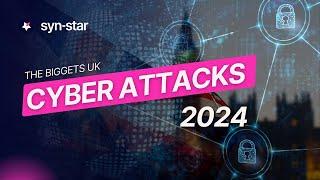 The Biggest UK Cyber Attacks of 2024