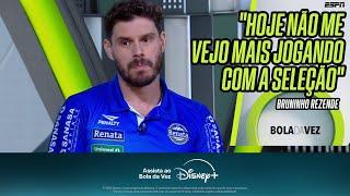 FUTURO NA SELEÇÃO BRASILEIRA DE VÔLEI, AMIZADE COM NEYMAR E MAIS | BRUNINHO NO BOLA DA VEZ