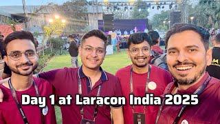 Laracon India 2025 Day 1 – Learning, Networking & A Dance Party!