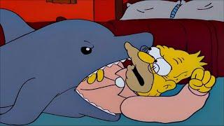 Grandpa Got Eaten by a Dolphin - The Simpsons (S12E1) | Vore in Media