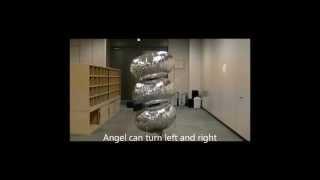 Angel II: flying humanoid robot