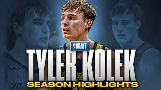 Tyler Kolek Season Highlights | Offense & Defense | 2024 NBA Draft