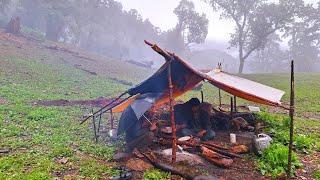 Rural Life in the Nepali Mountain Village Nepal | How to Living Live the rural Nepal in Rainy Season