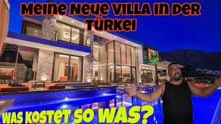 Meine Neue Villa in der Türkei. Was kostet so was ??