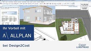 Ihr Vorteil mit Allplan mit Design2Cost