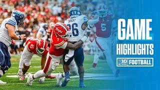 Villanova at Maryland | Highlights | Big Ten Football | 09/21/2024