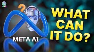 9 Things you can do by using META AI !