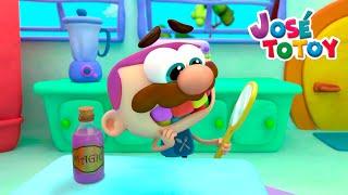 Stories for Kids | 15 Minutes José Totoy Stories!!! Learning soft skills | Full Episodes