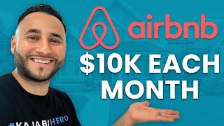 $10k/month Airbnb Strategy | Jorge Contreras