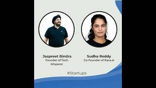 Theme: Startups | How are bold ambitions crucial for leveraging Generative AI in India's tech sec...