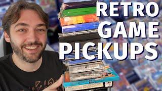 RetroBreak Game Pickups - September 2024