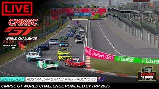 Live l Round 5 l Australian Grand Prix l CMRSC GT World Challenge 2025