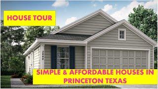 AFFORDABLE HOMES IN TEXAS || HOUSE TOUR IN PRINCETON TEXAS || LENNAR HOMES