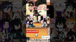 || Hashira React To Tiktoks(meme) + Ramdom Things || part-2/? || Demon Slayer || Gacha