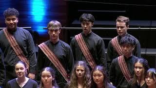 The Big Sing 2024 | New Zealand Secondary Students' Choir recital