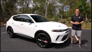 Is the 2024 Dodge Hornet R/T a BETTER compact sport SUV than a Lexus NX 450h?