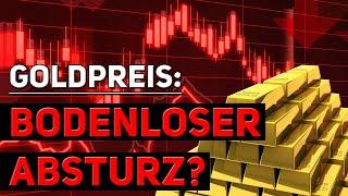 Goldpreis fällt: FASS OHNE BODEN?