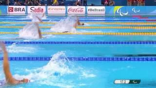 #ThrowbackThursday: Teresa Perales | Gold at the Rio 2016 Paralympics