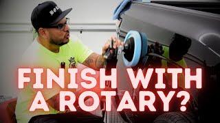 A Detailer’s Secrets on Rotary Polishing. learning how to polish paint.