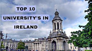 Top 10 University's In Ireland || Top 10 College's In Ireland || Best Universities In Ireland