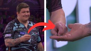 Kai Gotthardt Broken Darts Incident Explained - PDC World Darts Championship 2025