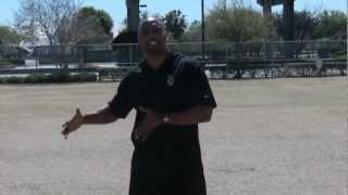 DD Coaches Training - Speed Drill - Arms