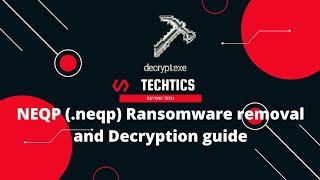 NEQP Ransomware | (.neqp) Extension | Virus Removal and Decryption Guide | STOP/DJVU Ransom