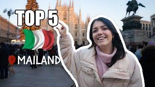 TOP 5 Sehenswürdigkeiten in Mailand für einen Tag | VLOGMAS 8