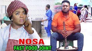 Nosa Fast Food - Chioma Chukwuka & Nosa Rex 2020 Latest Nigerian Movie