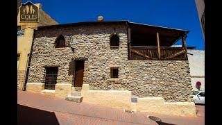 TUR2T09 - Beautifully reformed Priest´s Retreat in the heart of Turre - €124,950