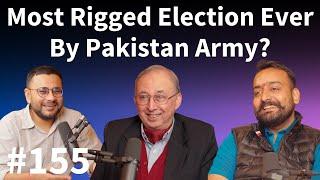 संवाद # 155: Most Rigged Election by Pakistan army? Vs Imran Khan | Tilak Devasher, Vaibhav Singh