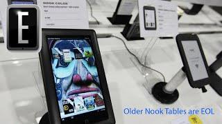 Older Nook Tablets cannot buy ebooks anymore