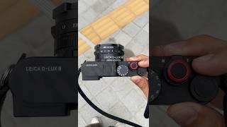 카메라 조리개에서 영감 받은 이곳... #leica