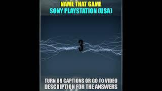 Guess the Game - Sony PlayStation (USA) Trivia 7