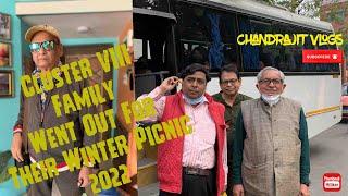 Cluster VIII | The Family Picnic 2022 | Travel Vlog | Baba’s Day Out | Chandrajit Vlogs |