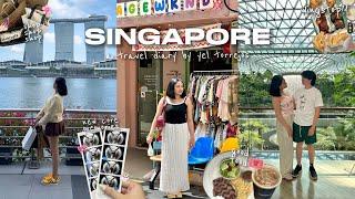 SINGAPORE VLOG  detailed itinerary & budget expenses, hotel reco, & travel tips ️