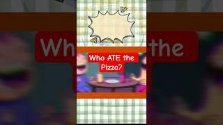  Who Ate the Pizza?!  Find the Clue & Solve the Riddle! #shorts #quiz #challenge