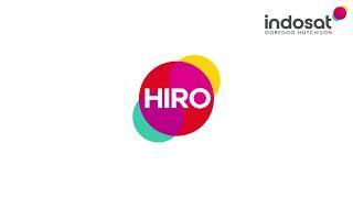 INDOSAT OOREDOO HUTCHISON - LAUNCHING LOGO - HIRO VIDEO