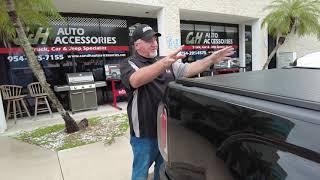 RetraxOne XR Cover on a 21 GMC Canyon review by Chris from C&H Auto Accessories