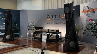 Audio Video Show 2024 - Nautilus Room - Estelon/Transrotor/Accuphase/Siltech/Crystal/CircleLabs